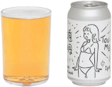 hobobrewing 透明 - TOUMEI IPA - 350ml