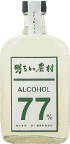 明るい農村 ALCOHOL77 360ml