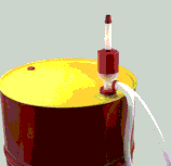 Handpumpe Siphonpumpe 860mm