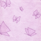 PAPEL COREANO MARIPOSA ROSA