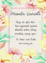 MAMITA QUERIDA