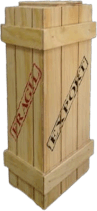 CAJA DE MADERA EXPORT BOTELLA 3/4