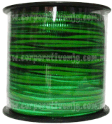 CURLING ESPECTRA METALICO VERDE