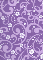 PAPEL FRANCES FLORAL LILA