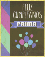 33 FELIZ CUMPLEAÑOS PRIMA