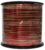 CURLING ESPECTRA METALICO ROJO