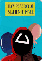 TARJETA MEMES HAZ PASADO AL SIGUIENTE NIVEL