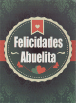 29 FELICIDADES ABUELITA