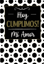 TARJETA GOLD HOY CUMPLIMOS