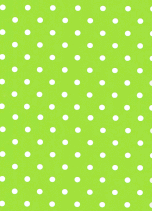 PAPEL FRANCES LUNARES VERDE LIMON PUNTOS TRANSPARENTES