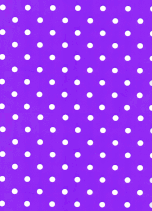 PAPEL FRANCES LUNARES MORADO PUNTOS TRANSPARENTES