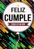 FELIZ CUMPLE TODO LOMEJOR