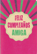 24 FELIZ CUMPLEAÑOS AMIGA