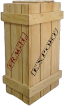 CAJA DE MADERA EXPORT PARA PERFUME