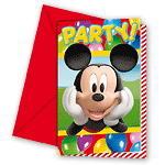 Mickey Mouse Clubhouse Einladungskarten