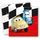 Cars Speed Servietten