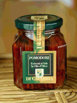 POMODORI SECCHI IN OLIO D'OLIVA