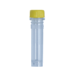 Microtubos de polipropileno con faldón de 2 ml y tapón de rosca, estéril, Amarillo, 500/bolsa, BIOBASIC TK376-SY $1,550