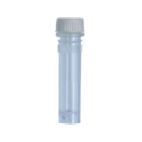 Microtubos de polipropileno con faldón de 2 ml y tapón de rosca, estéril, Blanco, 500/bolsa, BIOBASIC TK375-SW $1,550