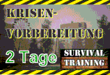 Prepper-Kurs - Krisenvorbereitung, Krisenbewältigung & Notfallversorgung