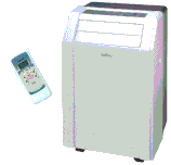 DAITSU APD12-AN climatiseur climatisation portable mobile froid seul