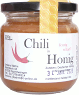 Chili in Honig
