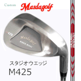 Masudaスタジオウエッジ ノーメッキ/MODUS 3　120（105・130可能です。）