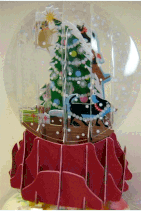 Snow Globe　SGS010「Tree」