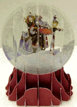 Snow Globe　SGS006「Santa」