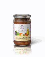 Caponata di melenzane siciliana  g.280