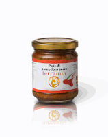patè di pomodoro secco e olive  con olio extravergine di oliva