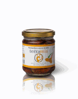 pomodori secchi in olio di semi di girasole vaso ml 212  sgocciolato gr.150