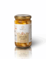 Aglio con olio evo  g.280 peso netto