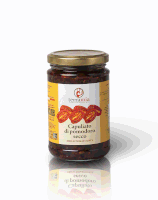Capuliato di pomodoro secco in olio  g.300  peso netto 150 g sgocciolato