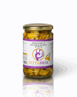 Melanzane a filetti con olio evo  g.280 peso netto