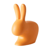 Sedia Qeeboo a forma di coniglio