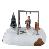 Lemax Il Cucciolo In Altalena | Sconto 30%