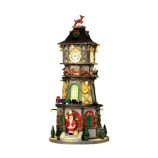 Lemax Torre dell' Orologio di Natale | Sconto 50%