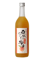和歌のめぐみ　南紀の完熟にごり梅酒720