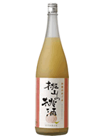 和歌のめぐみ　桃山の桃酒1800