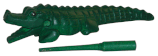 Crocodile and Stick