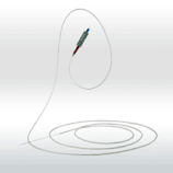 Lichtleiter 320 µm, L=2,5 m