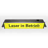 MT 21 4406 Elegante Warnleuchte für den Laserbereich