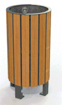 CORBEILLE ACIER & COMPACT OMEGA 40L ou 60L