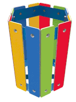 CORBEILLE JUNIOR ARCOS 50L
