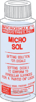 MicroSOL Starker Weichmacher für Decals, 29ml
