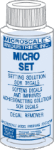 MicroSET Weichmacher für Decals, 29ml