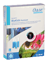 FILTERSTARTER OASE BioKick PREMIUM   --  4x 20ml Flüssigbakterien