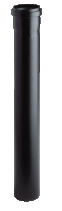 OASE Ablaufrohr DIN75 / 480mm, schwarz