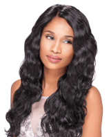 Lace Wig Empress Lace front edge BODY WAVE CUSTOM WIG L parting-HRF Perücke